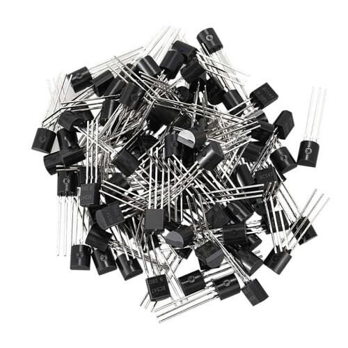 400pcs BC547 TO-92 NPN Transistor 2