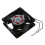 10X AC 220-240V 0.14A 120mmx120mm Metal Computer CPU Fan Black 2
