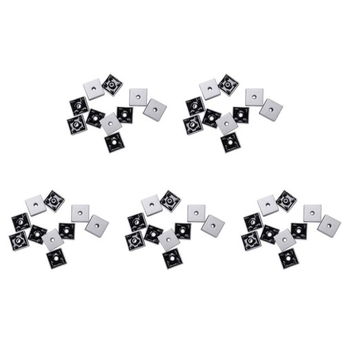 50 PCS 50A 1000V Metal Case Single Phases Diode Bridge Rectifier KBPC5010