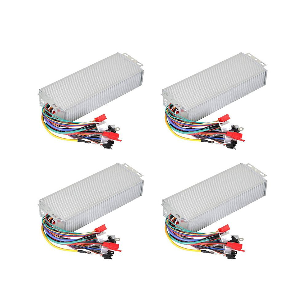 4X 48-72V 2000W Brushless Motor Speed Controller Replacement For E-Bike Scooter 6031070601365