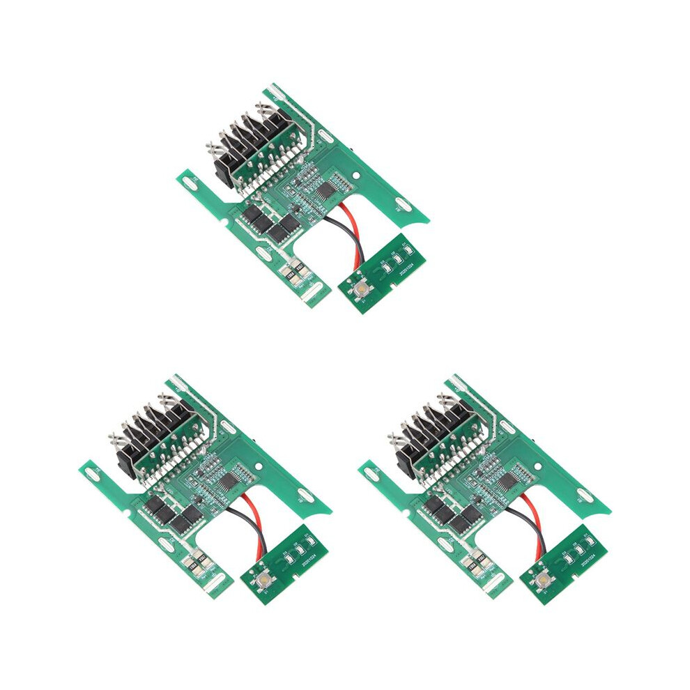 3X For 18V New Bms Protection Board Circuit Board 18650 6031192223513