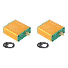 2X Low Noise Amplifier 100K-6GHz Full Band 20DB LNA RF Power Preamplifier Professional Software Defined Radio NO Battery