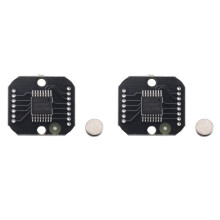 2X MT6835 Moduł Enkodera Magnetycznego PWM/SPI Bezszczotkowy Silnik 21-Bitowy Enkoder Może Zastąpić AS5048