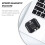 2X MT6835 Magnetic Encoder Module PWM/SPI Brushless Motor 21BIT Encoder Can Replace AS5048 4