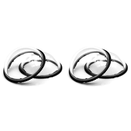 2X Suitable for Insta360x4 Rotating Pc Lens Protector 360x4 Protective Cover Accessories A