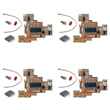 4X SI4732 V5.0 Moduł FPC + 2M Chip dla Quansheng UV K5 K6 Krótkofalowy Odbiór Pełnopasmowy/Odbiór Pojedynczego Pasma Bocznego