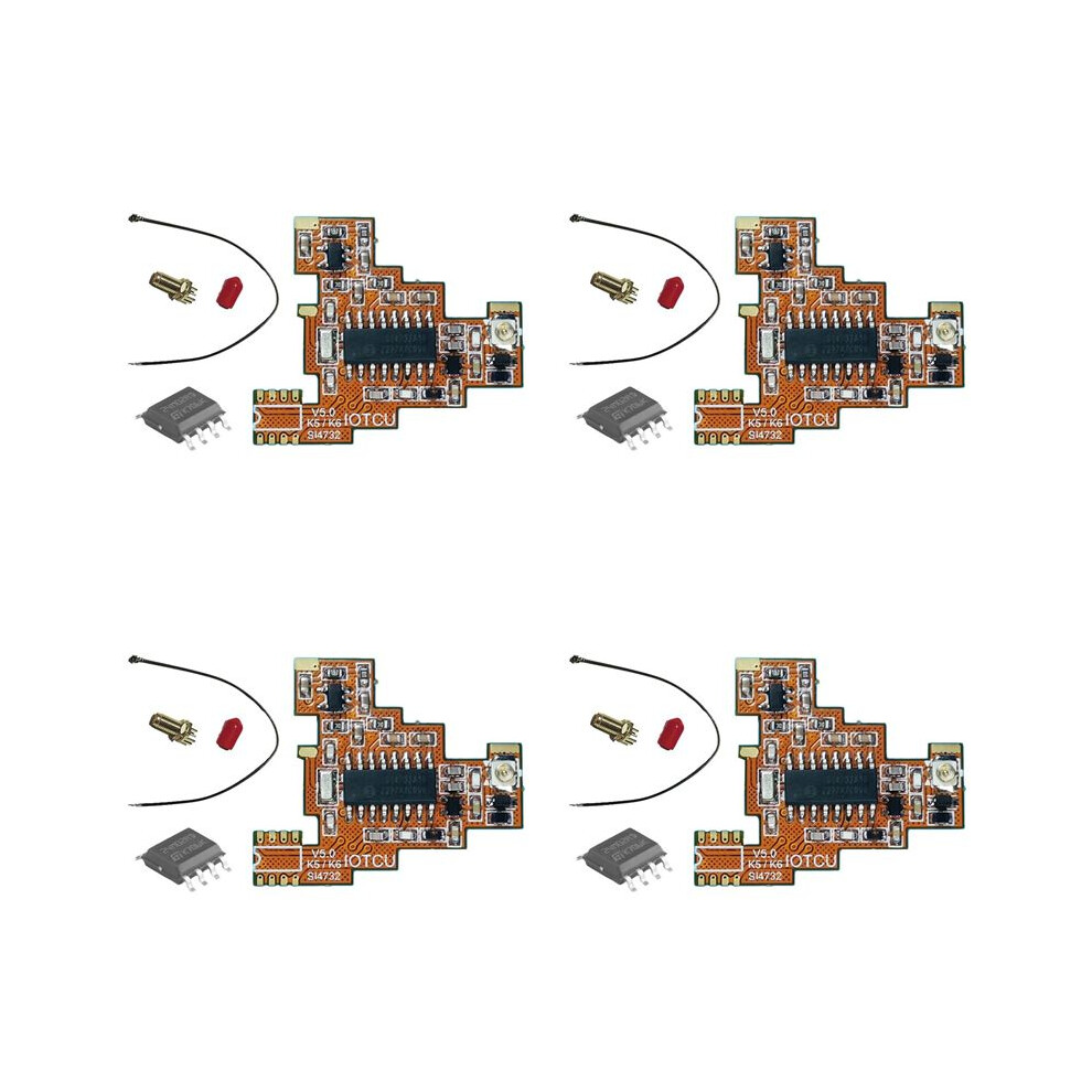 Photos - Radio / Clock 4X SI4732 V5.0 FPC Module+2M Chip for Quansheng UV K5 K6 Shortwave Full Band Reception/Single Sideband Reception