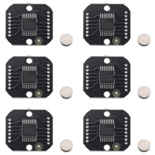 6X Módulo Codificador Magnético MT6835 PWM/SPI Motor Sin Escobillas el Codificador de 21 Bits Puede Reemplazar AS5048