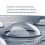 2X Suitable for Insta360x4 Rotating Pc Lens Protector 360x4 Protective Cover Accessories A 6