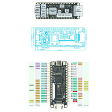 5X Tang 9K FPGA Development Board GOWIN GW1NR-9 RISC-V HDM Kit