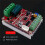 3X 6-60V BLDC Three Phase  Brushless Motor Controller 400W PWM Hall Motor Control Driver Board(Without Hall) 1