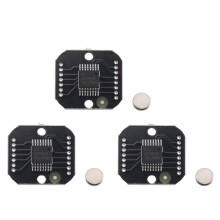 3X Module D'Encodeur Magnétique MT6835 Moteur Sans Balais PWM/SPI L'Encodeur 21 Bits Peut Remplacer AS5048