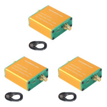 3X Low Noise Amplifier 100K-6GHz Full Band 20DB LNA RF Power Preamplifier Software Defined Radio with Battery