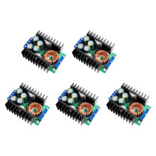 5X 300W XL4016 - Max 9A Step Down Buck Converter 5-40V to 1.2-35V Adjustable Power Supply Module LED Driver