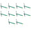 10X Components IC Chip Module Circuit Board PCB Holder Electronic Production Welding Fixed Test Probe Circuit Clamp-B 1