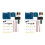2X Electromagnetic Cannon DIY Kit Long-Range Projectile High-Voltage Coil Boost Circuit Board Production A 2