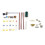 2X Electromagnetic Cannon DIY Kit Long-Range Projectile High-Voltage Coil Boost Circuit Board Production A 6