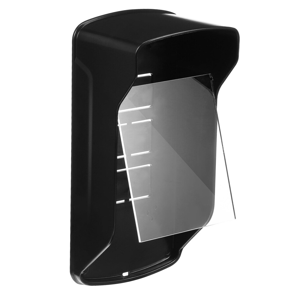 Rainproof Cover For Access Control Keypad And Doorbell, Durable Weatherproof Protection For Outdoor Use 9053599548041