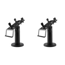 2X Pos Machine Stand 360 Graden Draaibaar Pos Display Kassier Display Houder Creditcard Machine Stand Toonbank Stand
