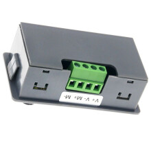 2X DC5V-30V 12v 24v 5A Controlador de Motor PWM Velocidade Ajustável Display Digital Codificador Taxa de Trabalho Frequência ZK-
