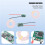 2X 5V2A Wireless Power Module Wireless Charging Transmitter and Receiver Circuit Board Multifunctional Convenient Module 8
