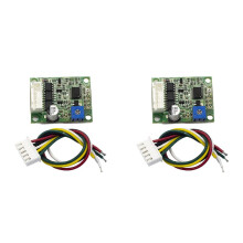 2X Brushless Motor Driver Board BLDC Speed Controller 3 Phase Governor Hallless Module Sensorless Control Board