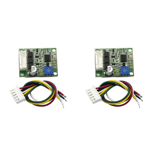 2X Brushless Motor Driver Board BLDC Speed Controller 3 Phase Governor Hallless  Module Sensorless Control Board