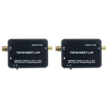 2X MT1129 Versterker met Laag Geluidsniveau TQP3M9037 LNA voor SDR Radio-Ontvanger Spectrumanalysator TEF6686