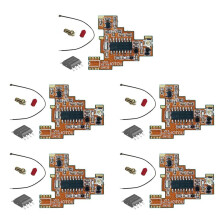 5X SI4732 V5.0 FPC-Module + 2M-Chip voor Quansheng UV K5 K6 Kortegolf Volledige Bandontvangst/Enkele Zijbandontvangst