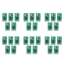 30PCS 30-1500MA Adjustable Constant Current LED Driver 3.3V 3.7V 4.2V 5V PWM Control Board Buck Power Module