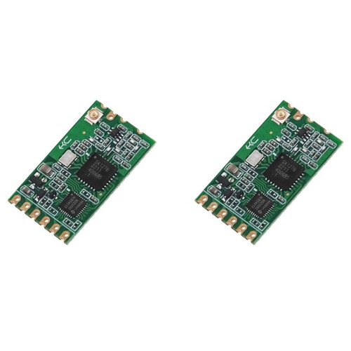 2X HC-14 Wireless Module LoRa Serial Communication 433MHz Transparent Transmission