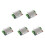 5X TB6600 4.5A Stepper Motor Driver Board Controller Replace TB6560 Engraving Machine Single Axis Controller  10-45V 1