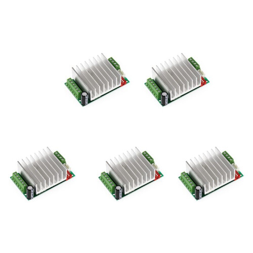 5X TB6600 4.5A Stepper Motor Driver Board Controller Replace TB6560 Engraving Machine Single Axis Controller  10-45V