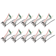 80PCS DCB200 18V 21V Li-Ion Battery PCB Charging Protection Circuit Board for