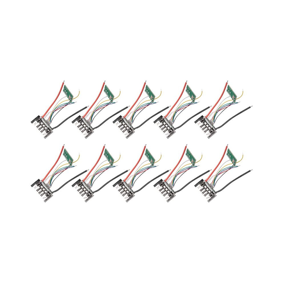 80Pcs Dcb200 18V 21V Li-Ion Battery Pcb Charging Protection Circuit Board For 6031396760470