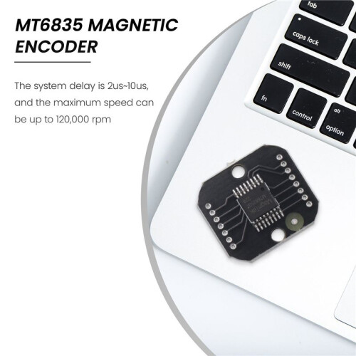 6X MT6835 Magnetic Encoder Module PWM/SPI Brushless Motor 21BIT Encoder Can Replace AS5048