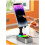 2X 3-In-1 Mobile Phone Holder, Audio Power Bank,  Call Speaker, Multi-Function Foldable Rotating Desktop,Gray 3