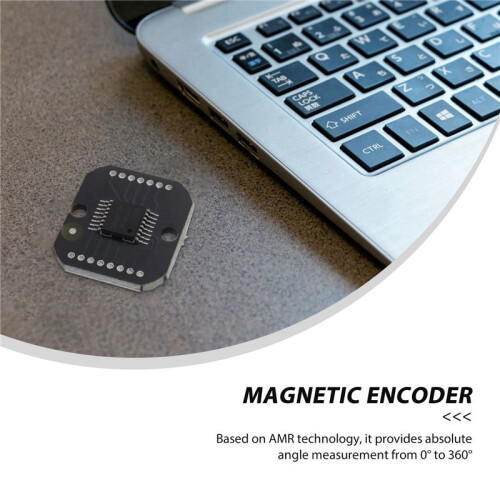 2X Module D'Encodeur Magnétique MT6835 Moteur Sans Balais PWM/SPI L'Encodeur 21 Bits Peut Remplacer AS5048 2