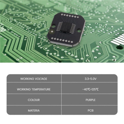 6X Module D'Encodeur Magnétique MT6835 Moteur Sans Balais PWM/SPI L'Encodeur 21 Bits Peut Remplacer AS5048 1