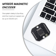 3X MT6835 Magnetic Encoder Module PWM/SPI Brushless Motor 21BIT Encoder Can Replace AS5048