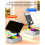 2X 3-In-1 Mobile Phone Holder, Audio Power Bank,  Call Speaker, Multi-Function Foldable Rotating Desktop,Gray 6