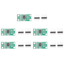 5X X9C103S Digital Potentiometer Module 100K 100Th Order Digital Potentiometer Circuit