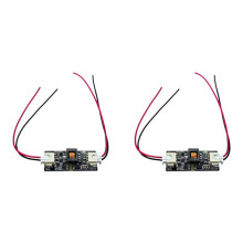 2X 5 w - Izolowany Moduł Zasilania z Przewodami Zaciskowymi XH2.54 Szerokie Napięcie 3-36 V do 12 V Wysoka Moc Wysokowydajny Obwód