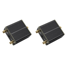 2X 10W Antennenschalter -500MHz -Schalter Manueller Schalter Hochfrequenzschalter