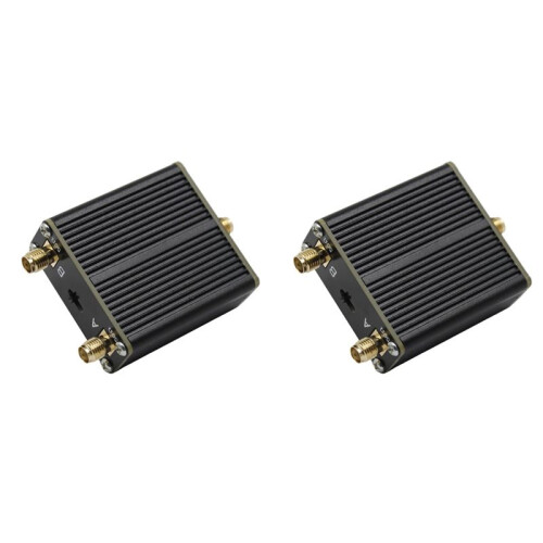 2X 10W Antenna  -500MHz RF  Manual  High Frequency 1