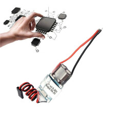 2X 5A 2-7S FPV Receiver Power Supply Voltage Regulator External BEC (UBEC) 5V Step-Down Regulator Module for RC Airplane