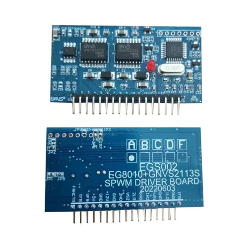 3X Pure Sine Wave Inverter Driver Board EGS002 "EG8010+IR2110" Driver Module EGS002 Surface Mount Module 1