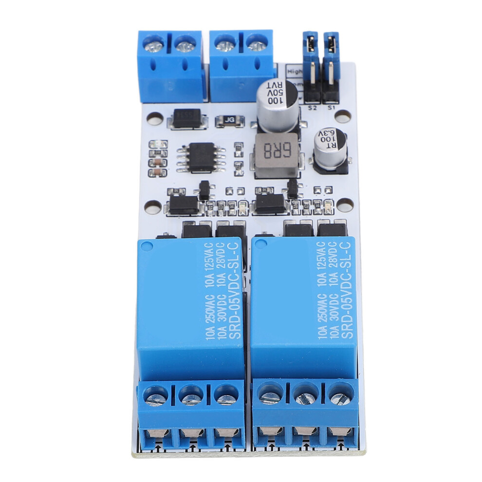 2-Channel Gpio Relay Module 5V-32V Optocoupler 8431384042997