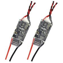 2X 15A 3-12S FPV-Mottagare Strömförsörjningsspänningsregulator Extern BEC (UBEC) 5V Step-Down Regulator Module för RC-Flygplan