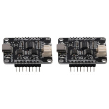 2X ASR-PRO Development Board 4M Flash-Geheugen Spraakherkenningsmodule Development Board (Pin Header Al Gelast)